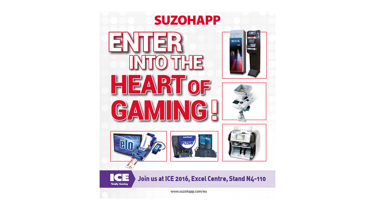 SUZOHAPP INVITES YOU TO ENTER INTO THE HEART OF GAMING AT ICE 2016