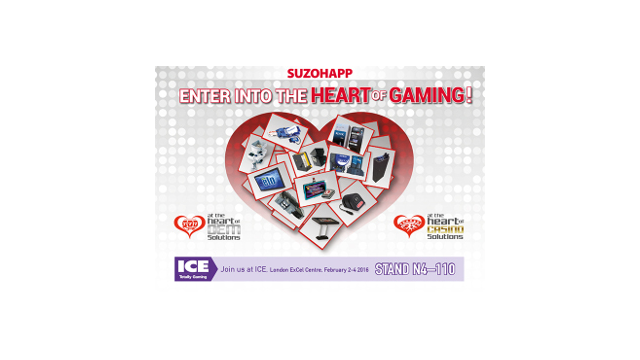 COMPLETE CUSTOMER FOCUS FROM SUZOHAPP AT THE FORTHCOMING ICE 2016