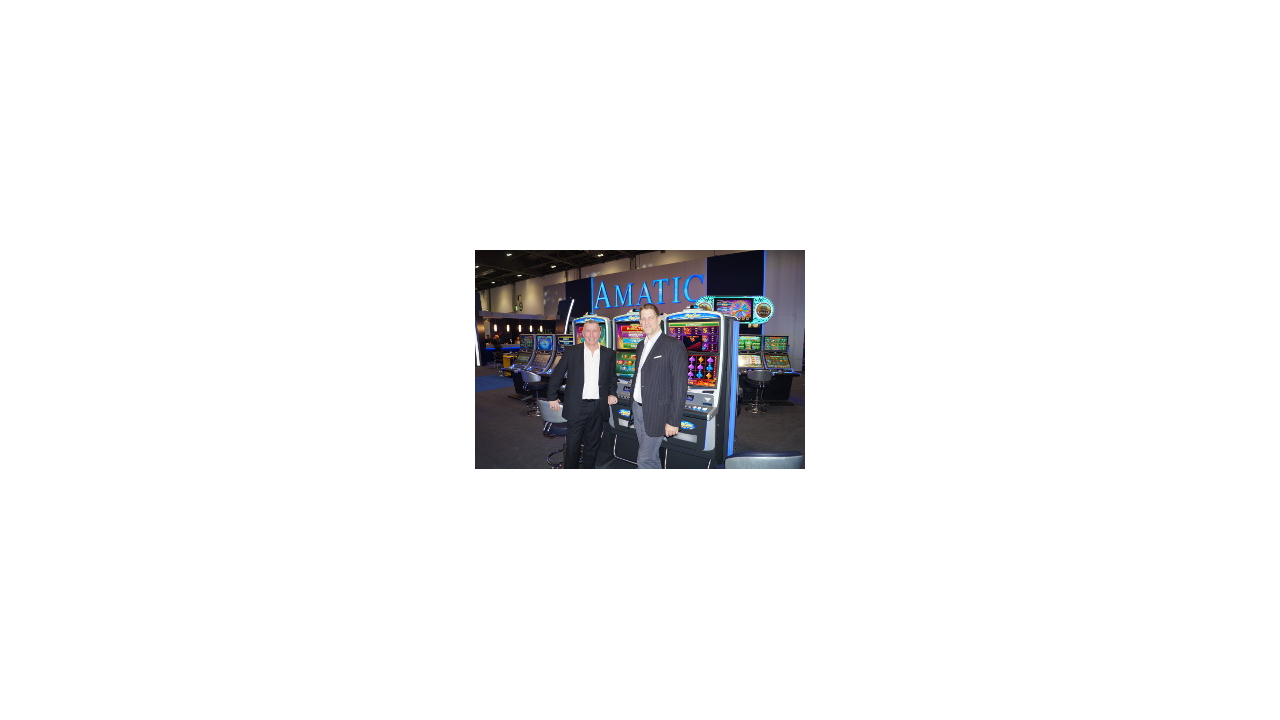 STYLE AND PERFORMANCE FROM AMATIC INDUSTRIES AT ICE