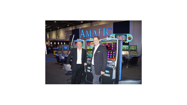 STYLE AND PERFORMANCE FROM AMATIC INDUSTRIES AT ICE