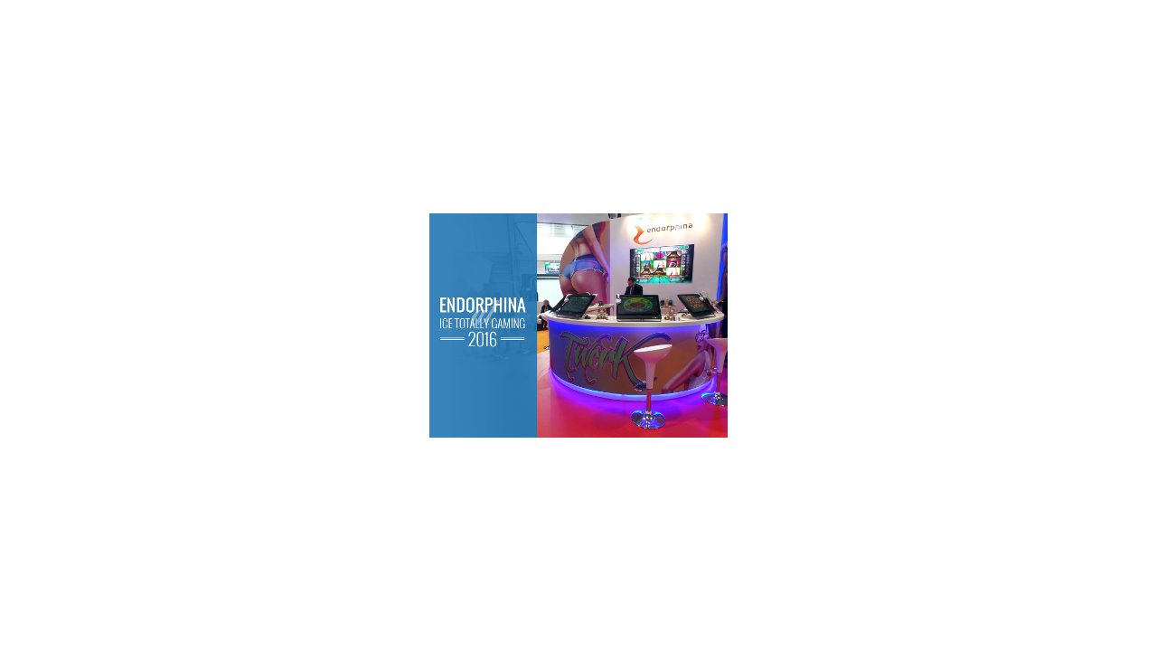 Endorphina at ICE Totally Gaming 2016
