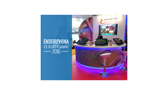 Endorphina at ICE Totally Gaming 2016