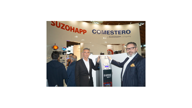 SUZOHAPP shows that quality counts in Italy