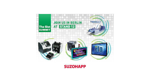 SUZOHAPP to have strong presence at SLOT SUMMIT in Berlin
