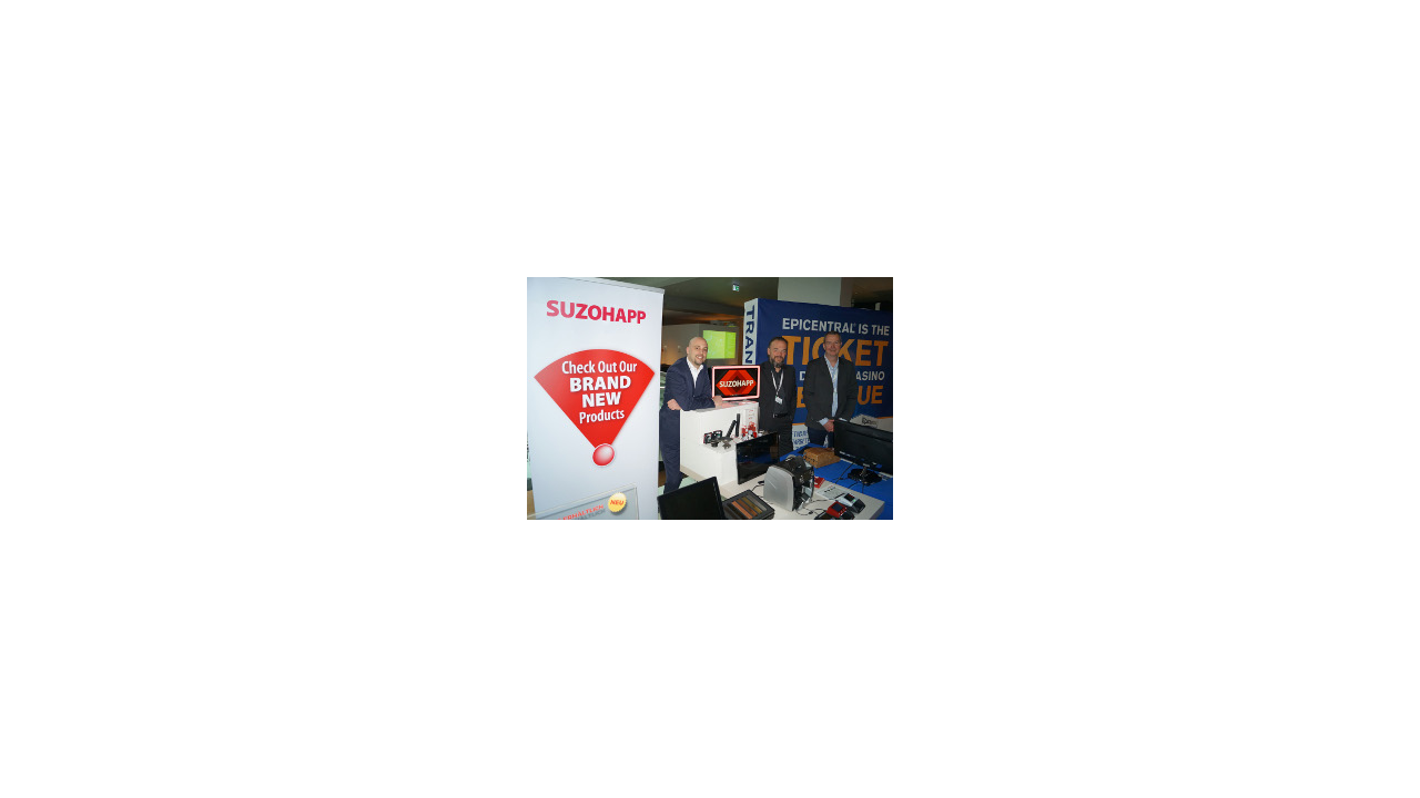 SUZOHAPP presented the widest range of cash handling solutions, spares and components at the Slot Summit Berlin