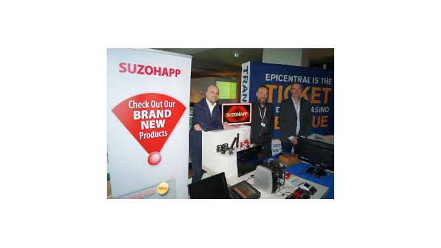 SUZOHAPP presented the widest range of cash handling solutions, spares and components at the Slot Summit Berlin