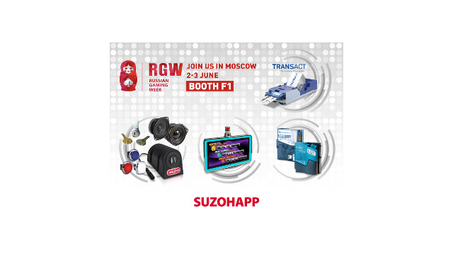 SUZOHAPP SENDS OUT WARM WELCOME TO RUSSIAN GAMING WEEK