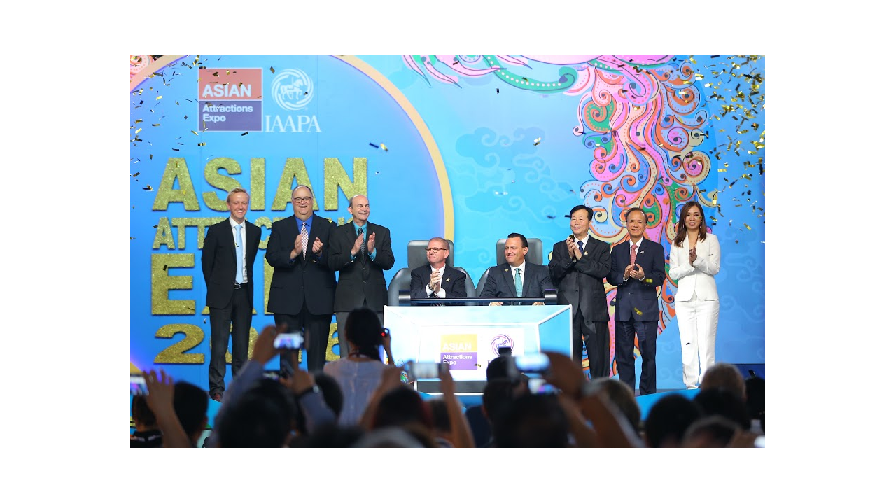 Largest-Ever Asian Attractions Expo Opens in Shanghai Today