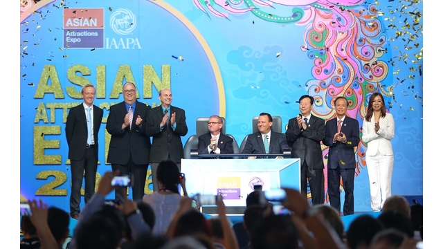 Largest-Ever Asian Attractions Expo Opens in Shanghai Today