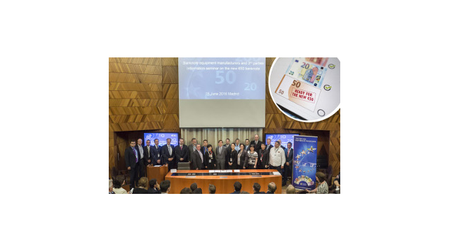 SCAN COIN signed the memorandum of understanding for the introduction of the new 50€