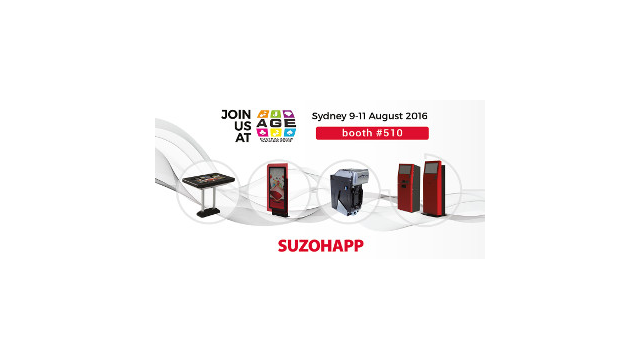 SUZOHAPP WELCOMES VISITORS TO AGE 2016
