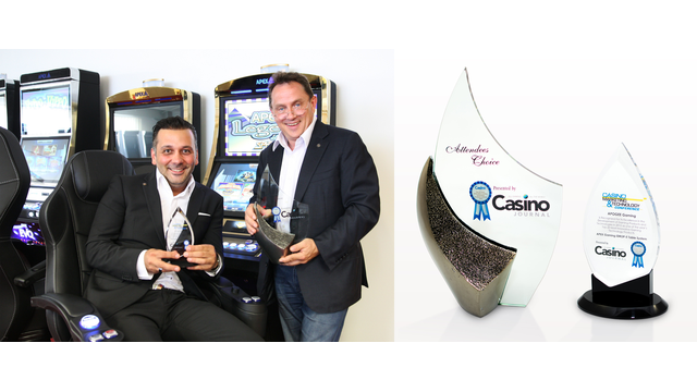 iDROPe from APEX gaming bestowed with 2 major awards in USA