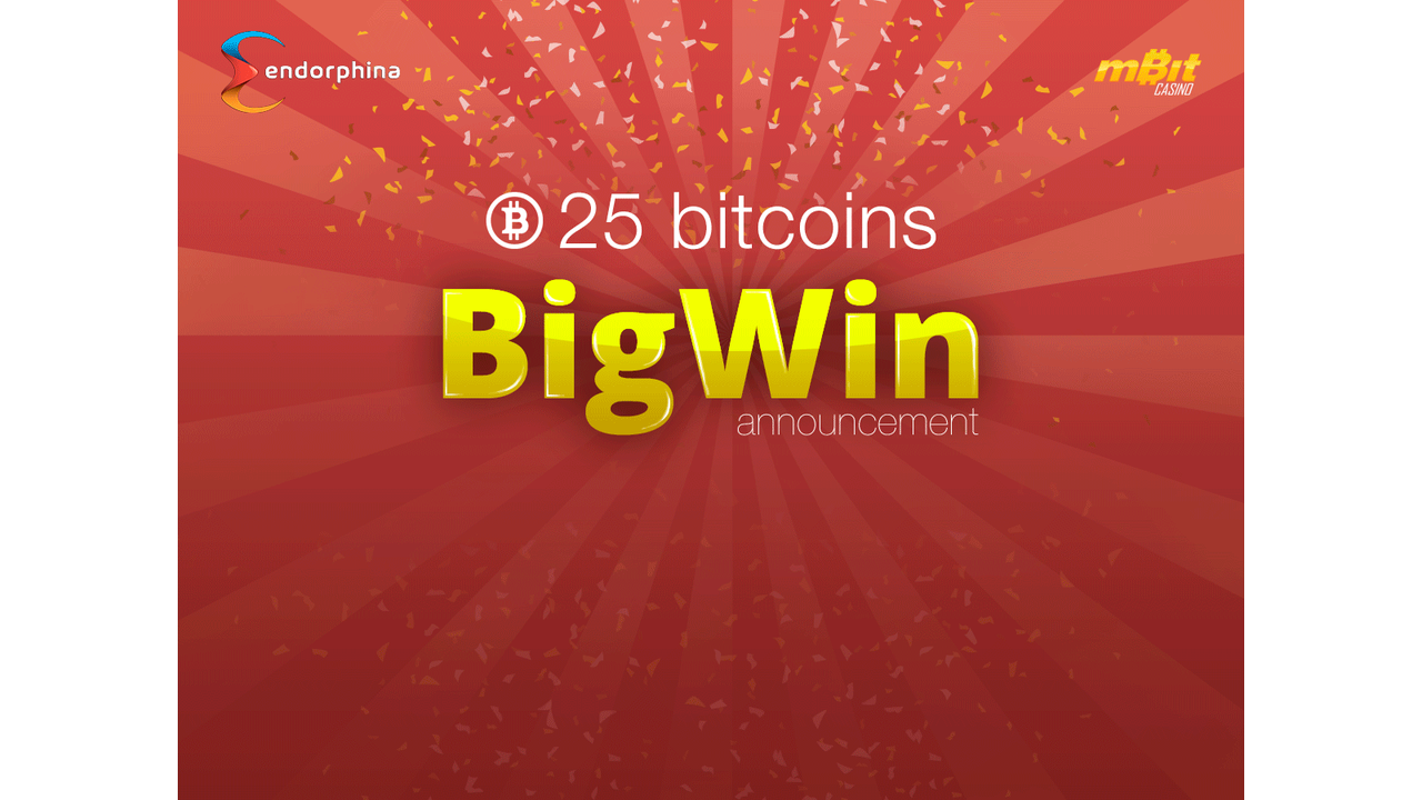 Big win at mBit Casino