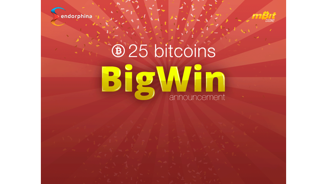 Big win at mBit Casino