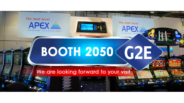 APEX gaming set for the best G2E ever