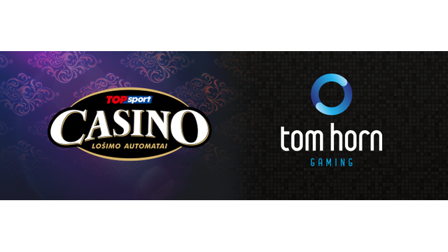 Tom Horn Signs Landmark Deal With Lithuania’s leading online and retail betting operator TOPsport
