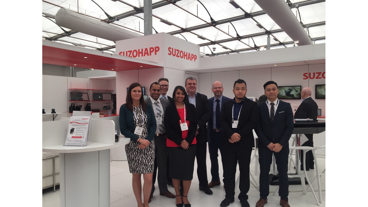 SUZOHAPP PRESENCE GROWING IN AUSTRALIA