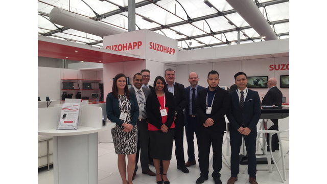 SUZOHAPP PRESENCE GROWING IN AUSTRALIA