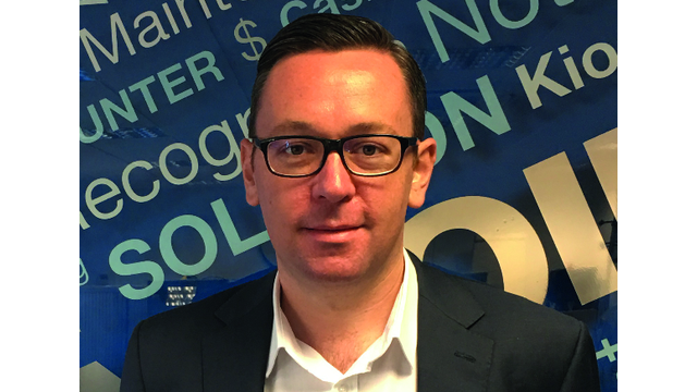 JIM ANDERSON APPOINTED AS MANAGING DIRECTOR  AT SCAN COIN UK & IRELAND