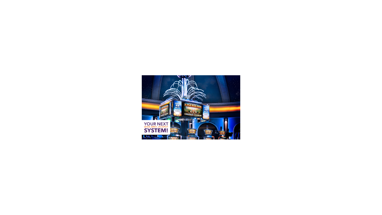 Your next Wide Area Progressive System!  Europe’s Biggest Casino Jackpot ever won on DRGT’s WAP system