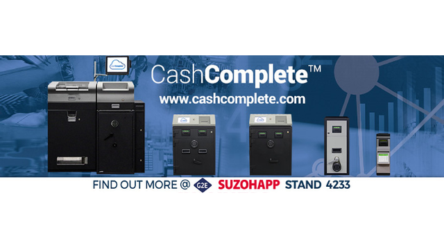 SUZOHAPP unveils the new CashComplete™ range at G2E