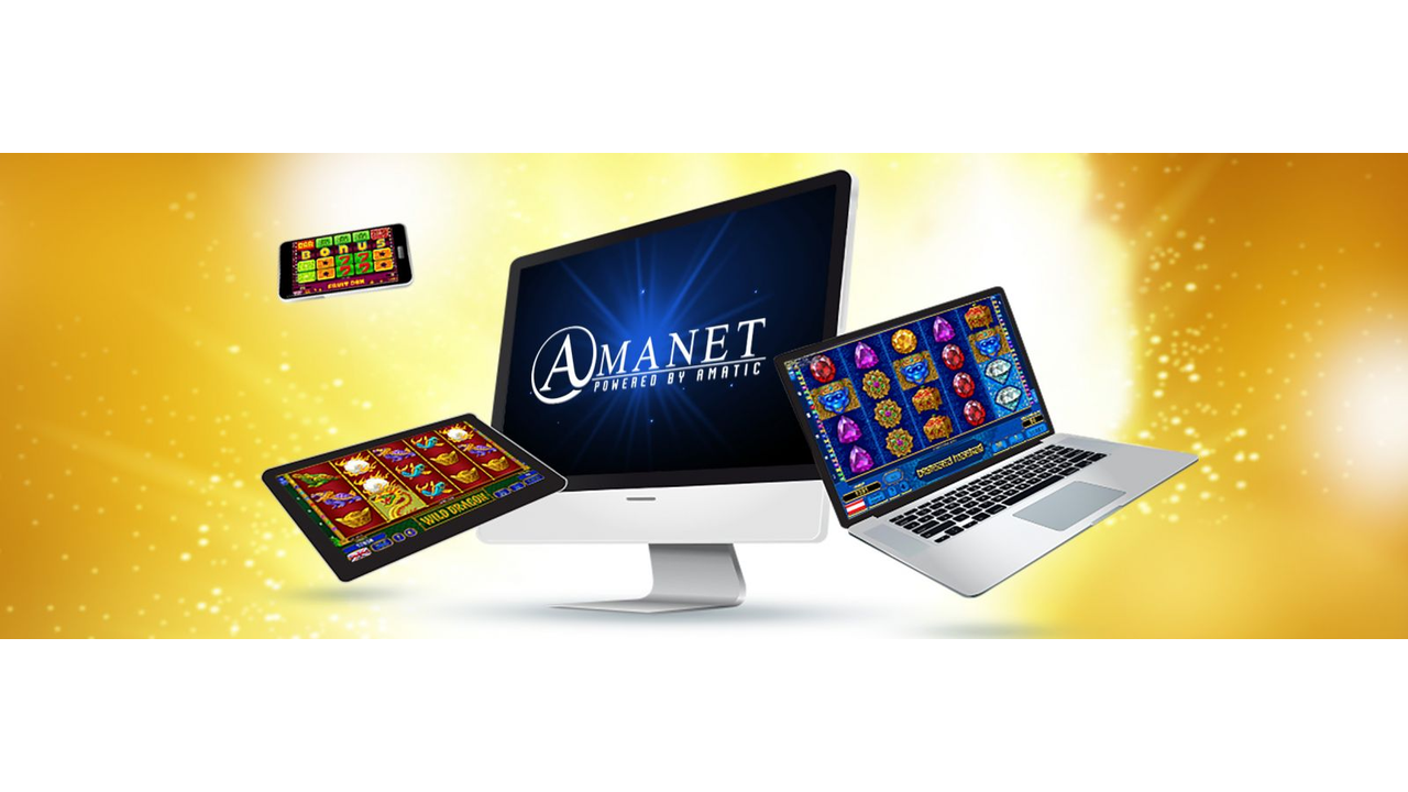AMATIC INDUSTRIES SIGNS UP KEY ONLINE PLAYER FOR ITS AMANET GAMES