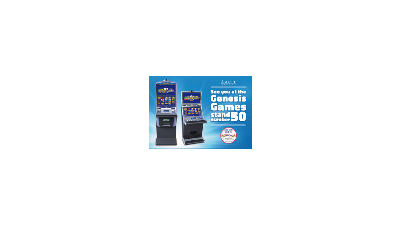 LATEST AMATIC INDUSTRIES SLOTS TO BE SHOWN AT ACOS