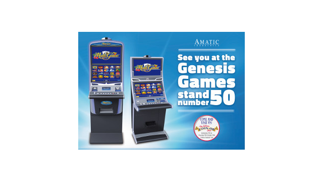 LATEST AMATIC INDUSTRIES SLOTS TO BE SHOWN AT ACOS