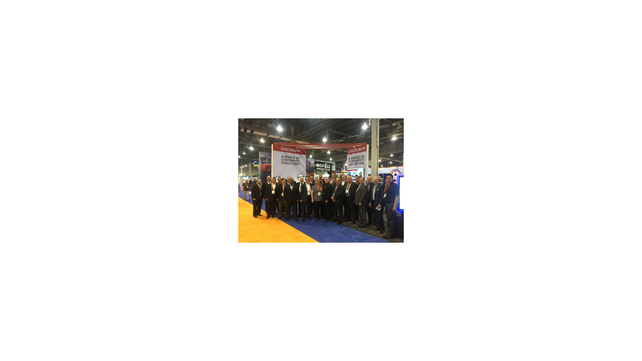 EVEN MORE INNOVATION AT G2E LAS VEGAS FROM SUZOHAPP