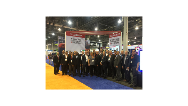 EVEN MORE INNOVATION AT G2E LAS VEGAS FROM SUZOHAPP