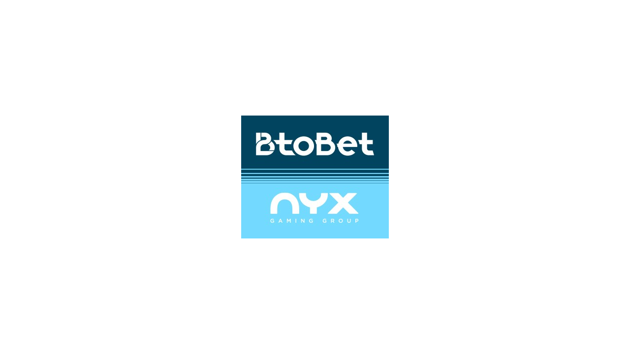 BtoBet Announce Partnership with NYX Gaming Group
