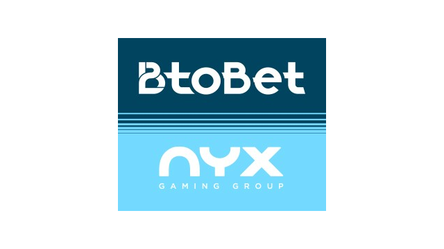 BtoBet Announce Partnership with NYX Gaming Group