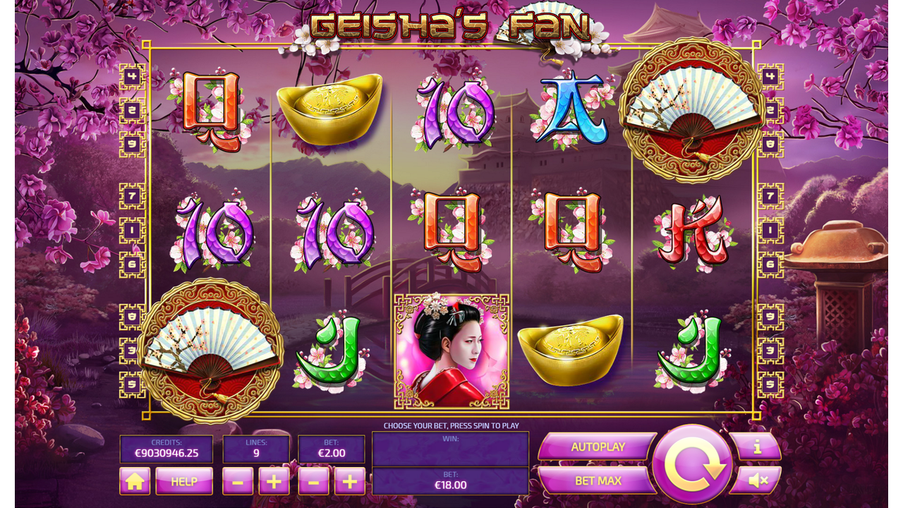 Tom Horn Gaming set to fan the flames with new Geisha’s Fan game