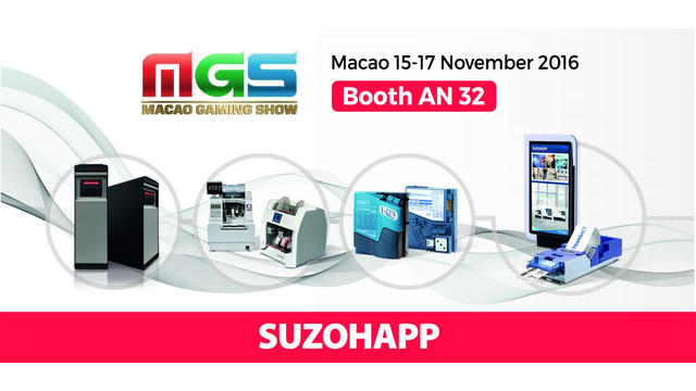 SUZOHAPP GETS READY TO EXHIBIT AT THE MACAU GAMING SHOW