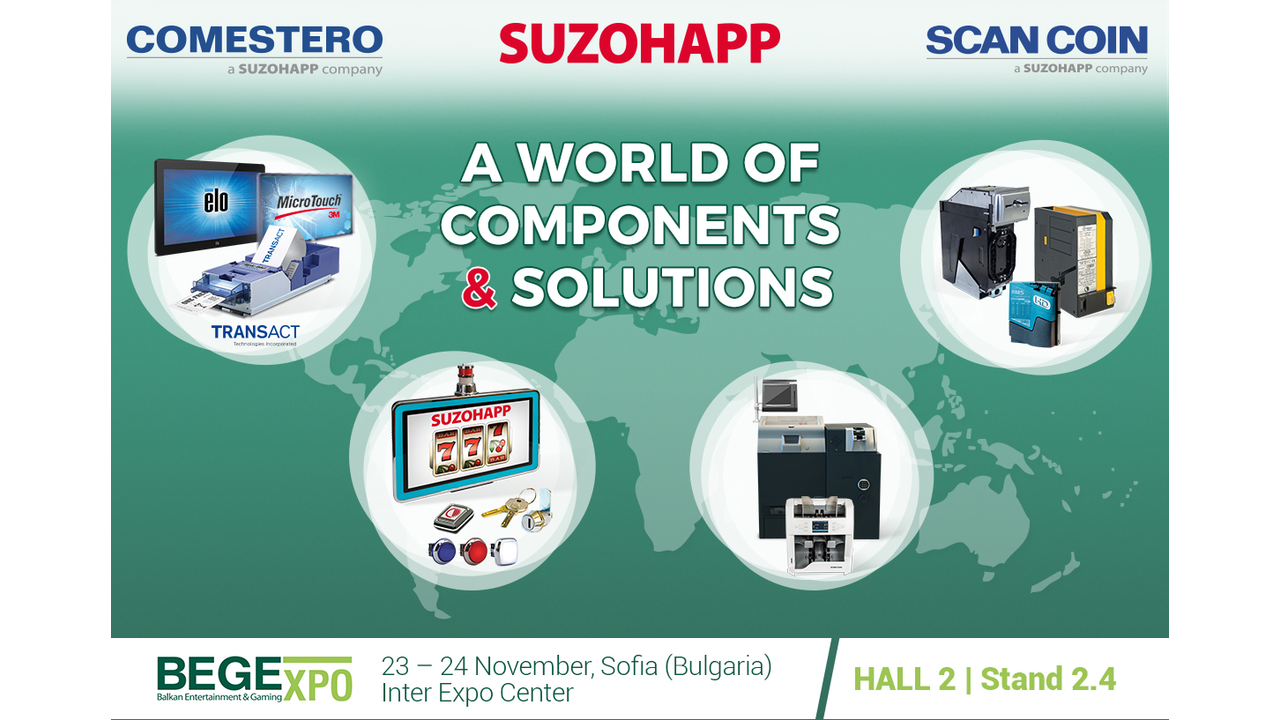 SUZOHAPP TAKES GAMING TO THE NEXT LEVEL AT BEGE