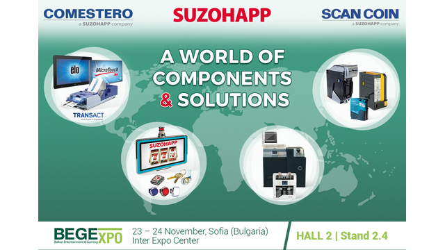 SUZOHAPP TAKES GAMING TO THE NEXT LEVEL AT BEGE