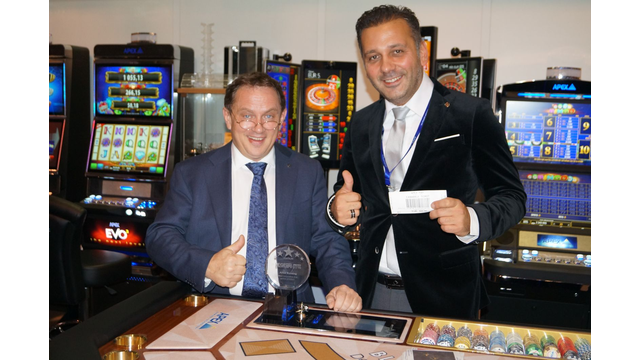 APEX gaming receives major award at BEGE for its iDROPe