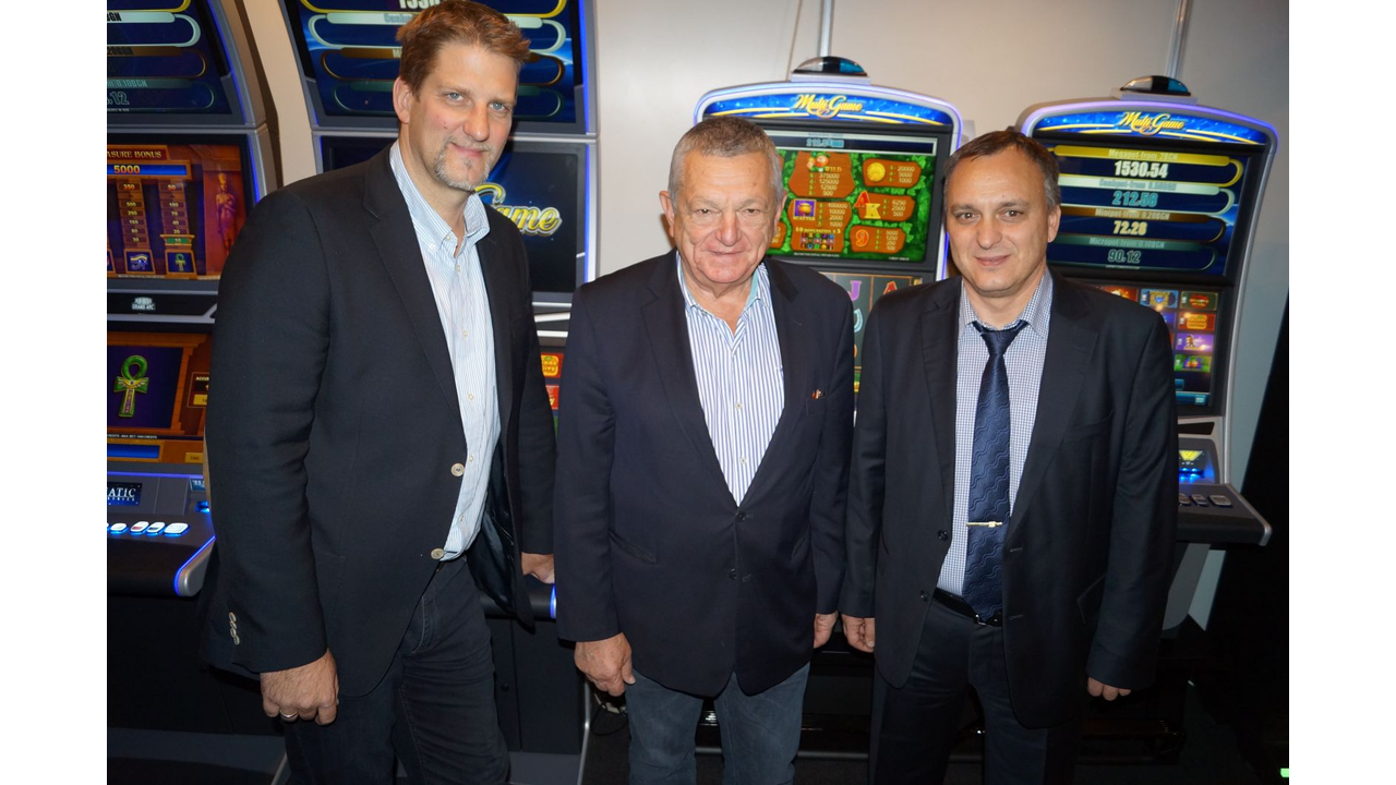 AMATIC BRINGS THE RIGHT BLEND TO BEGE Sofia