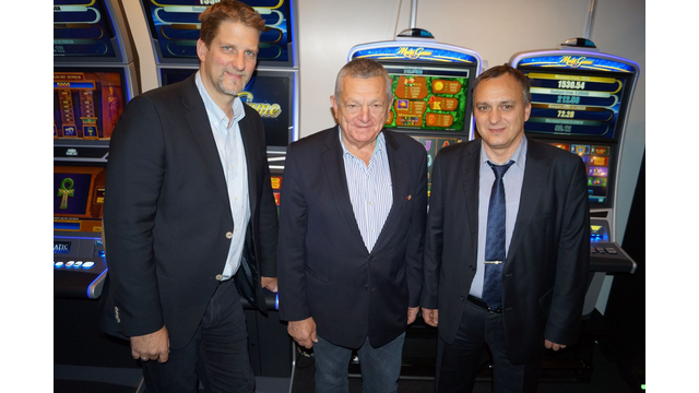 AMATIC BRINGS THE RIGHT BLEND TO BEGE Sofia