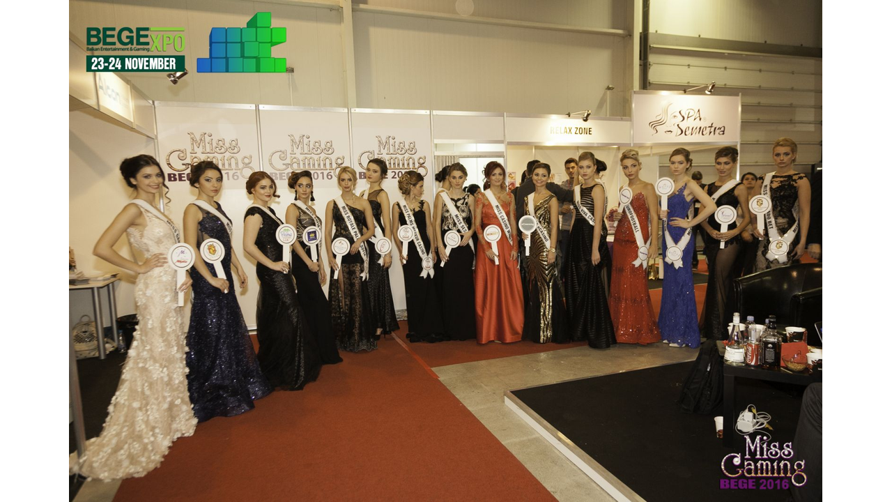 After a close-run contest Miss Gaming BEGE 2016 has been chosen