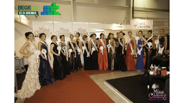 After a close-run contest Miss Gaming BEGE 2016 has been chosen