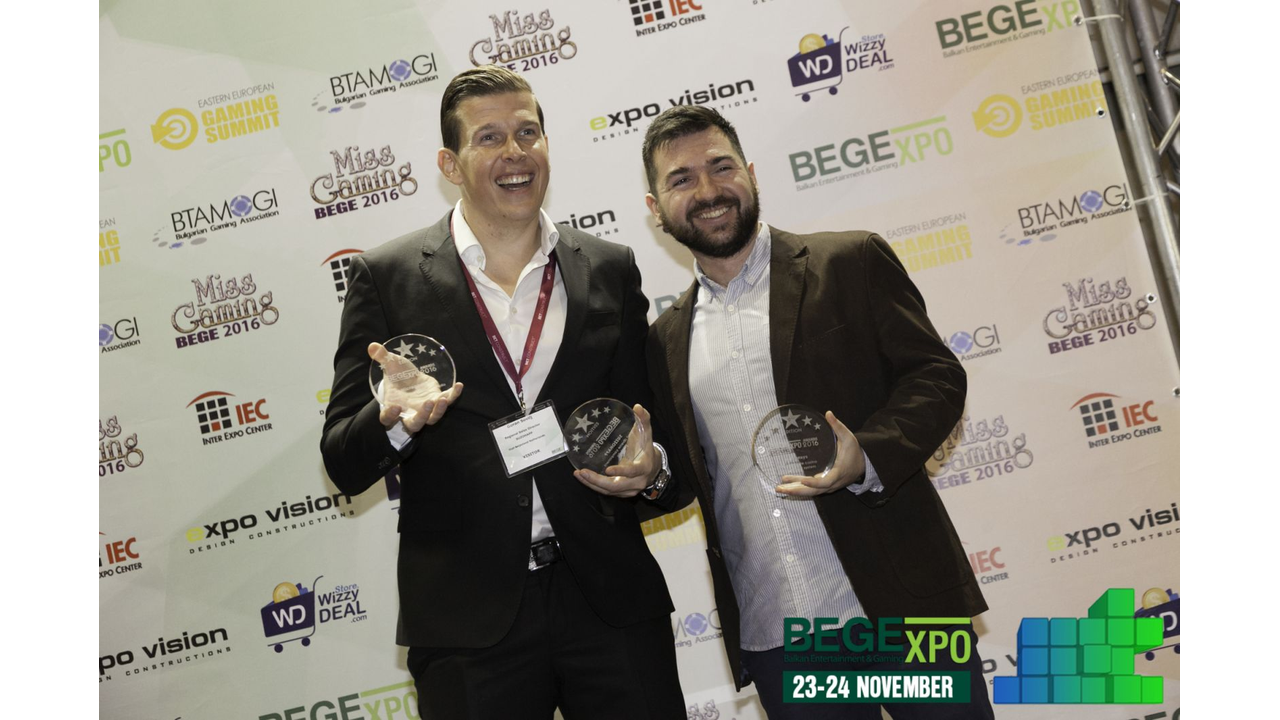 SUZOHAPP RECEIVES KEY AWARD AT BEGE IN BULGARIA