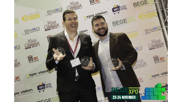 SUZOHAPP RECEIVES KEY AWARD AT BEGE IN BULGARIA