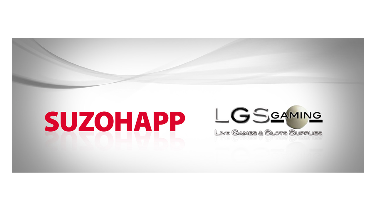 SUZOHAPP CHOOSES LGS GAMING TO  GROW MARKET IN FRANCE
