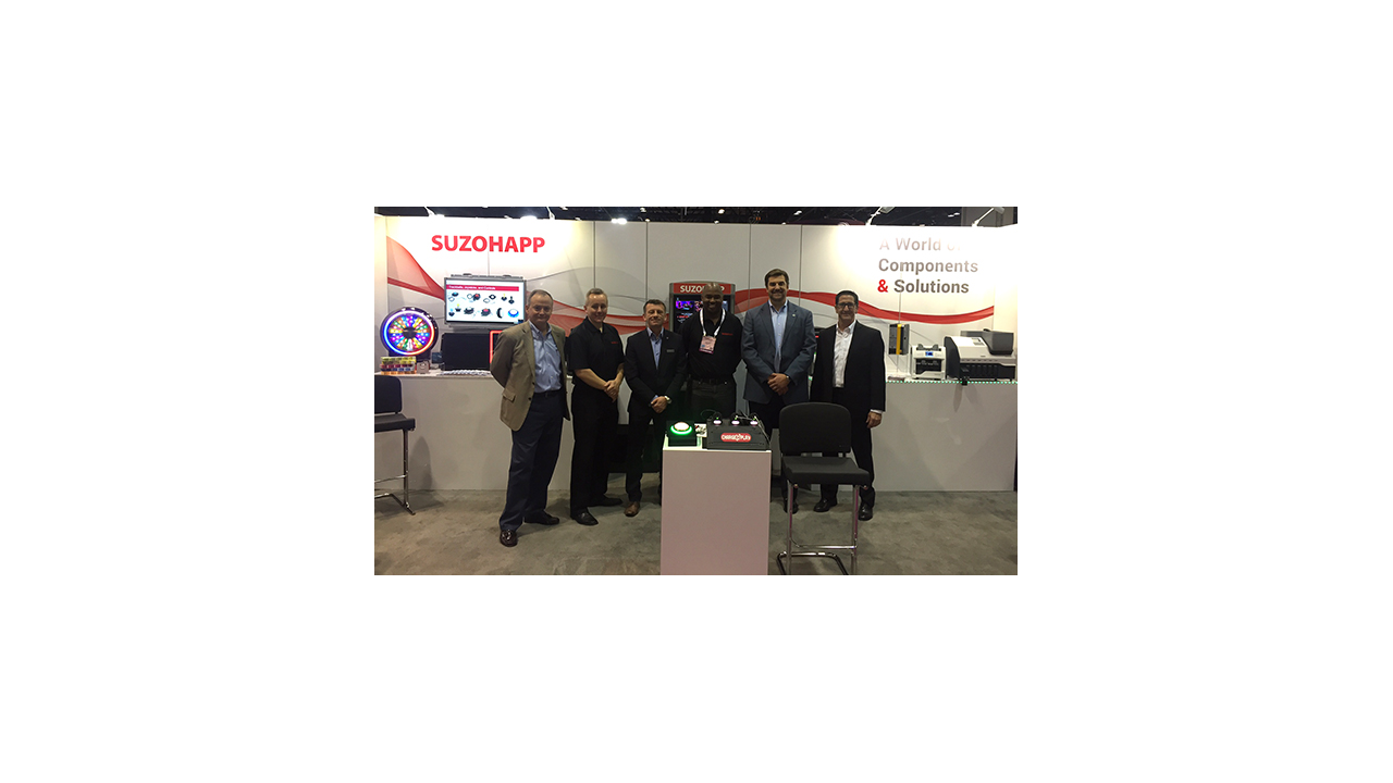 VERY EXCITING IAAPA FOR SUZOHAPP