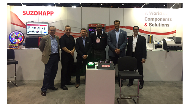 VERY EXCITING IAAPA FOR SUZOHAPP