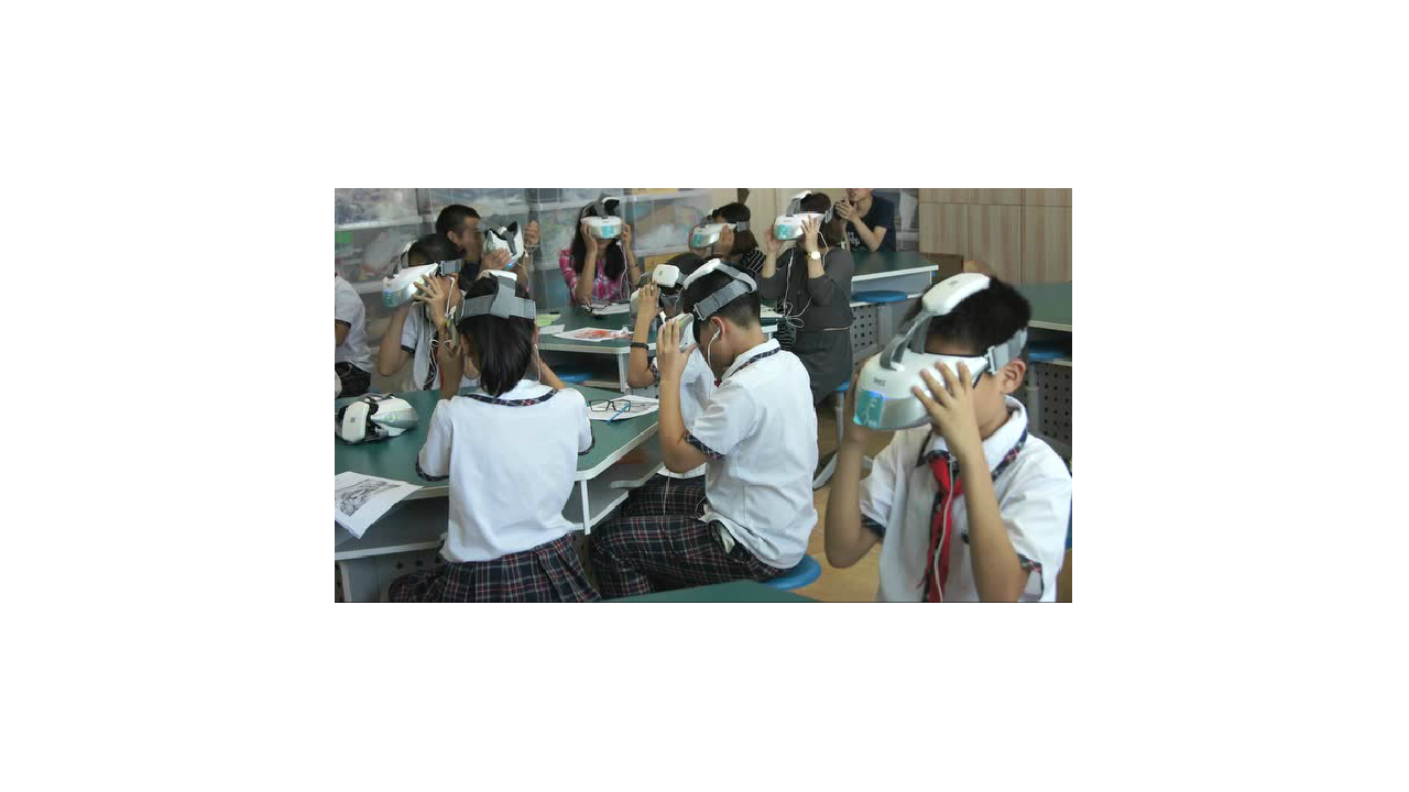 VR to Have a Profound Impact on Chinese Education