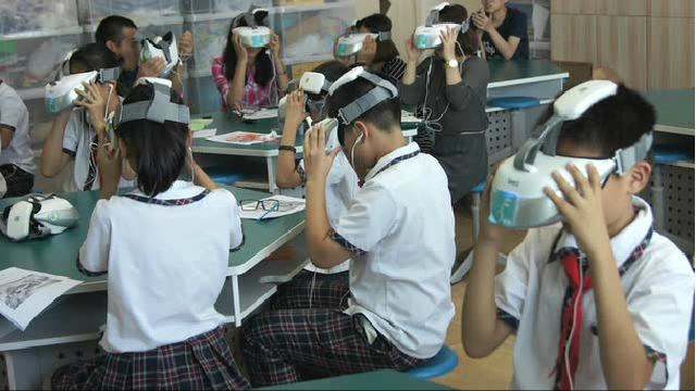 VR to Have a Profound Impact on Chinese Education