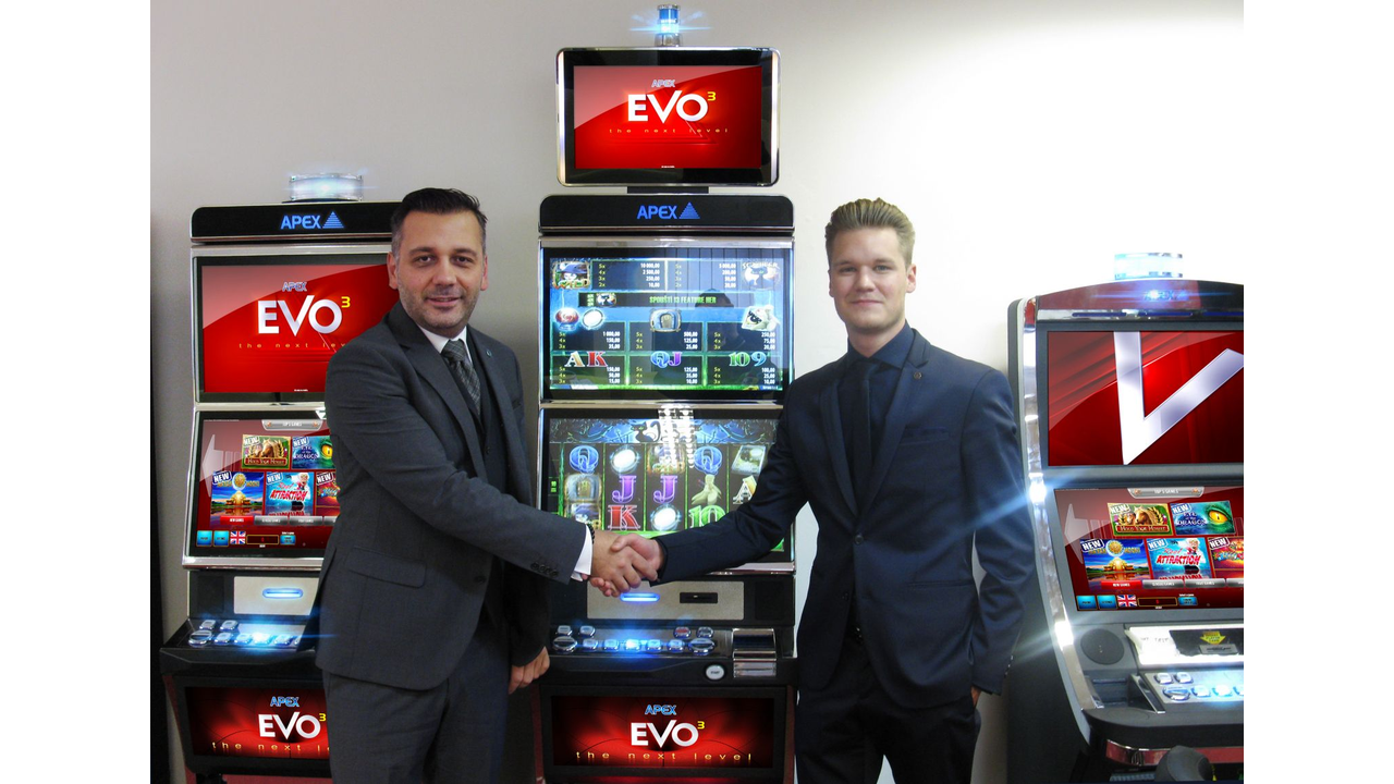 APEX GAMING APPOINTS RICARDO GRÖHLICH AS INTERNATIONAL SALES MANAGER
