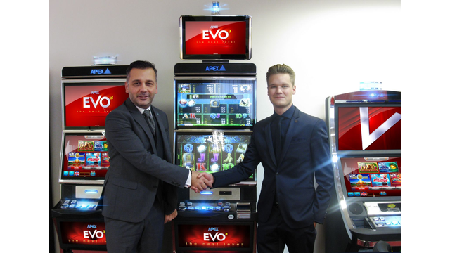 APEX GAMING APPOINTS RICARDO GRÖHLICH AS INTERNATIONAL SALES MANAGER